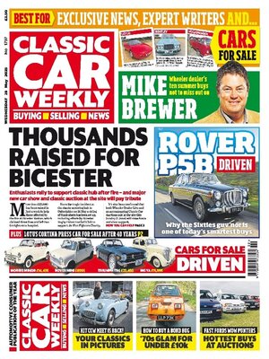 Classic Car Weekly - Magazine